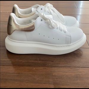 Alexander McQueen Oversized Sneaker size 8 WOMEN
